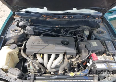 2001 Toyota Corolla Le from USA, damaged, VIN 2T1BR12E41C495405